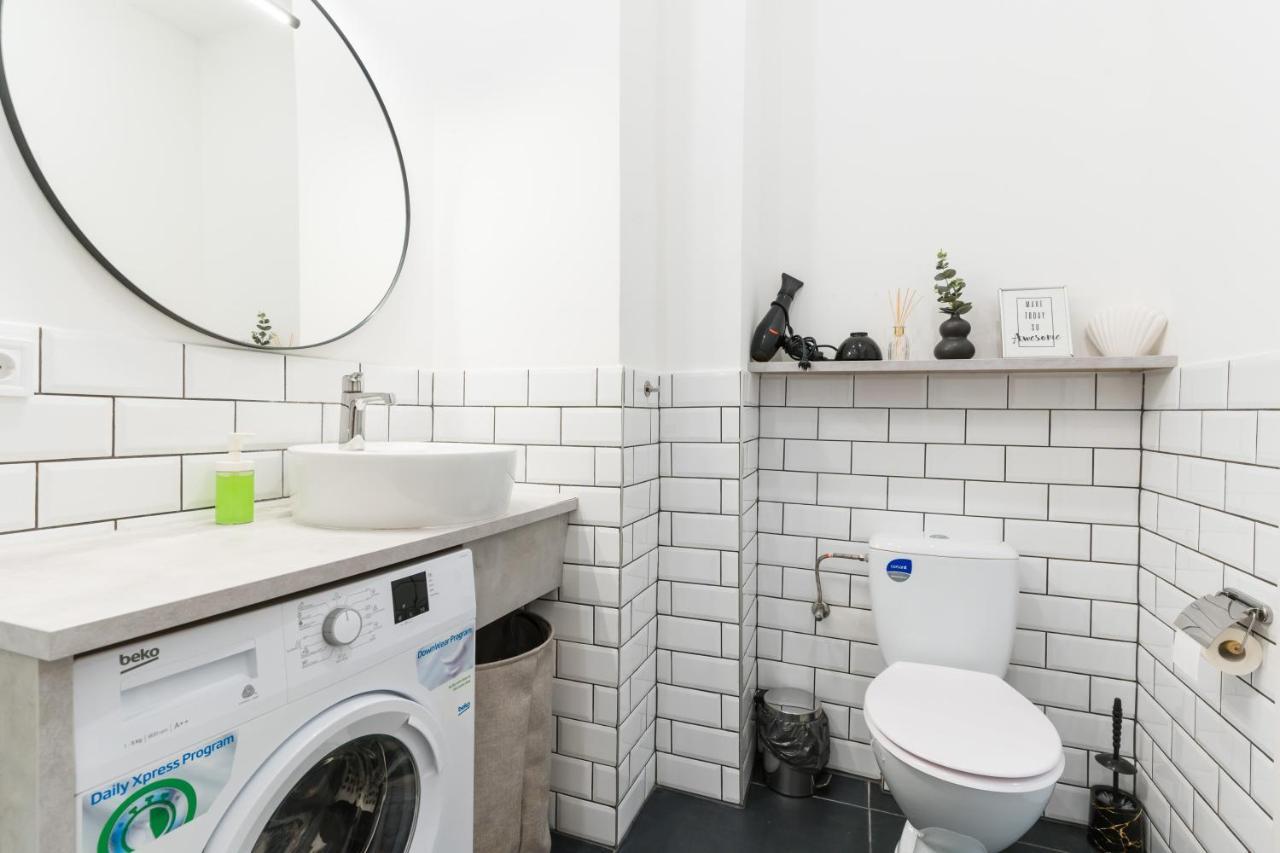 Trendy Design Apartment Budapest Eksteriør billede